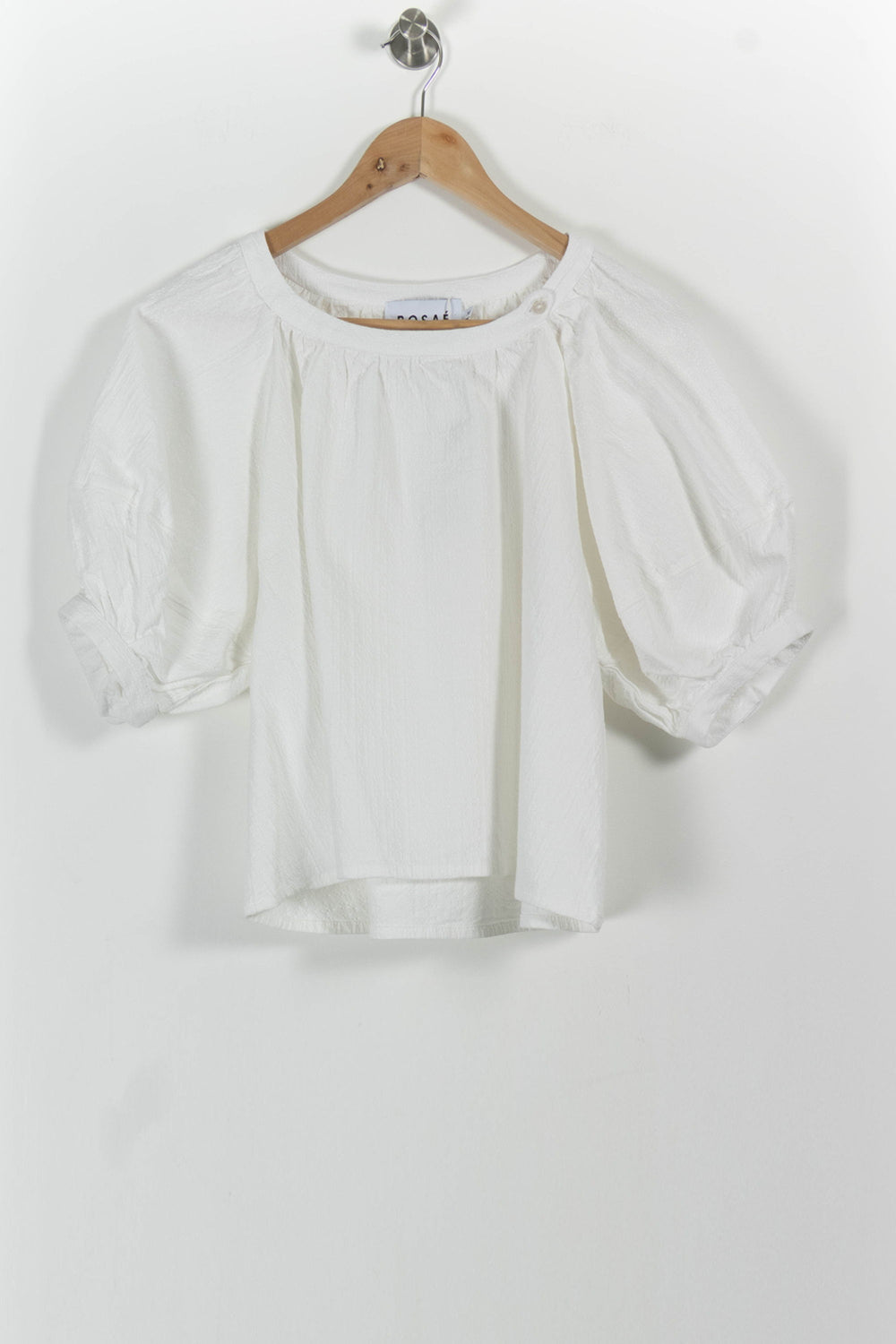 Blouse Blanche - Taille S/36 de la marque Rosaé Paris | PARAD100934 - Vendu par Paradigme - Image 2