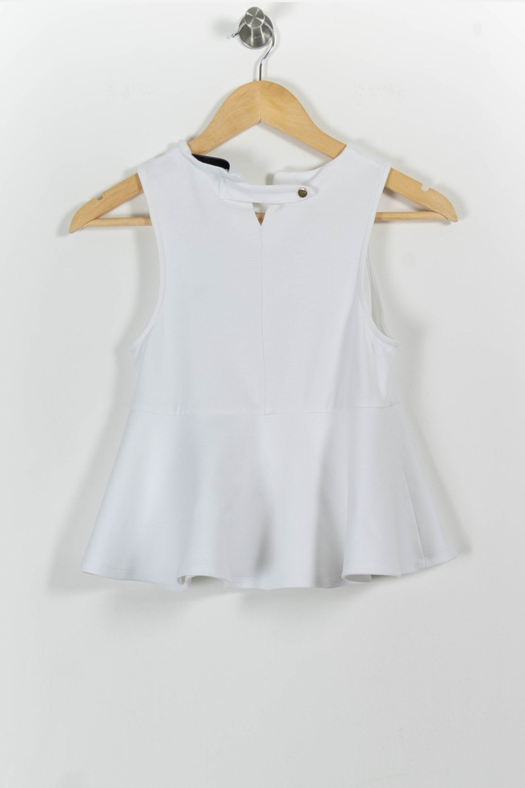 Débardeur Blanc - Taille S/36 de la marque Rosaé Paris | PARAD100939 - Vendu par Paradigme - Image 4