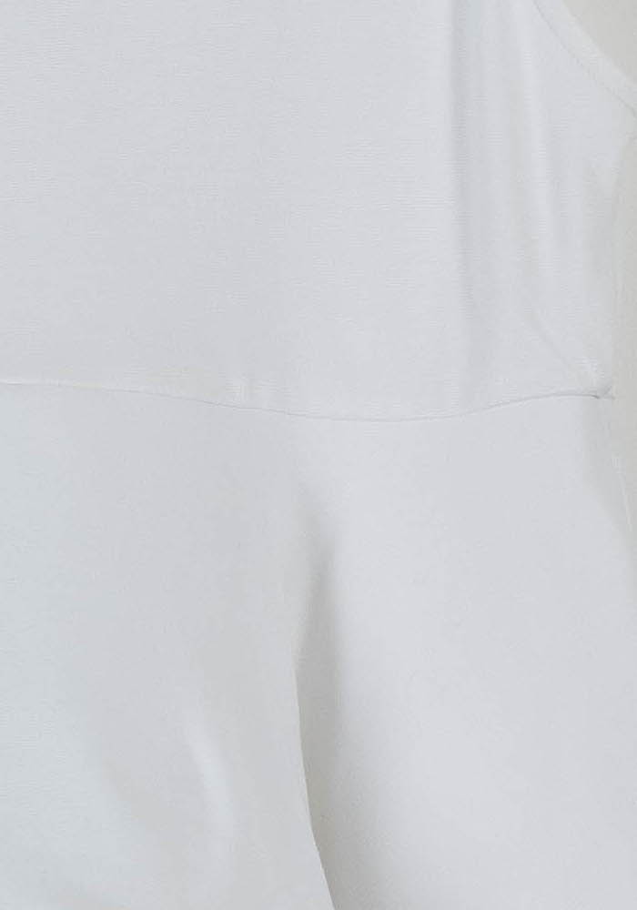Débardeur Blanc - Taille S/36 de la marque Rosaé Paris | PARAD100939 - Vendu par Paradigme - Image 3