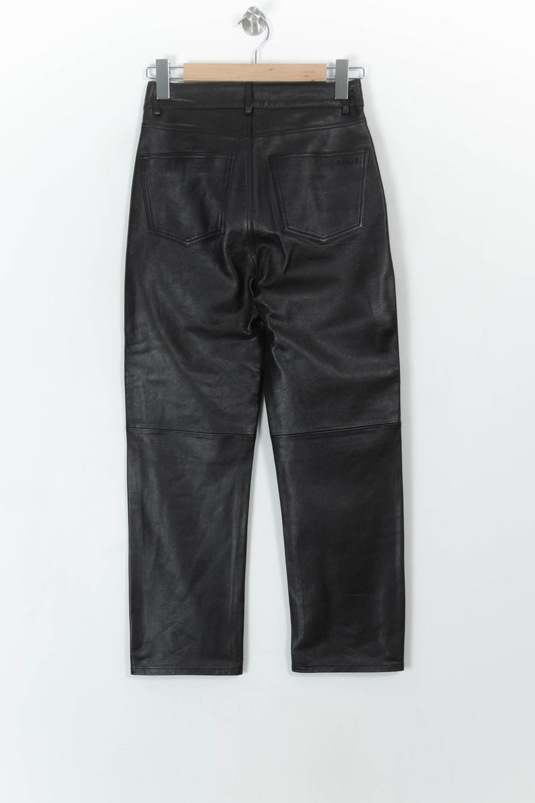 Pantalon Droit Noir - Taille S/36 de la marque Rosaé Paris | PARAD100940 - Vendu par Paradigme - Image 5