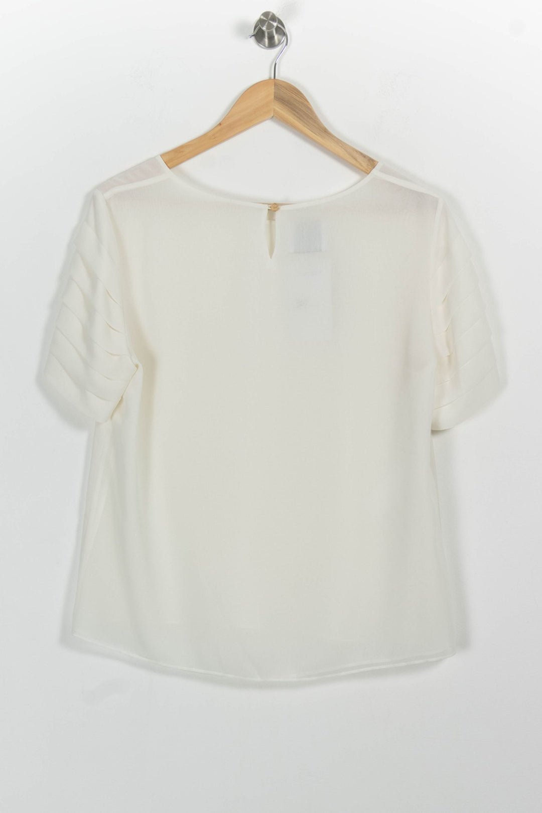 Blouse Beige - Taille L/40 de la marque Weill | PARAD100943 - Vendu par Paradigme - Image 4