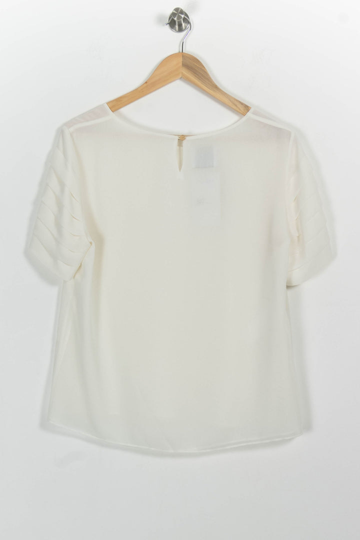 Blouse Beige - Taille L/40 de la marque Weill | PARAD100943 - Vendu par Paradigme - Image 4