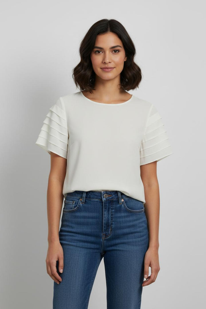 Blouse Beige - Taille L/40 de la marque Weill | PARAD100943 - Vendu par Paradigme - Image 1