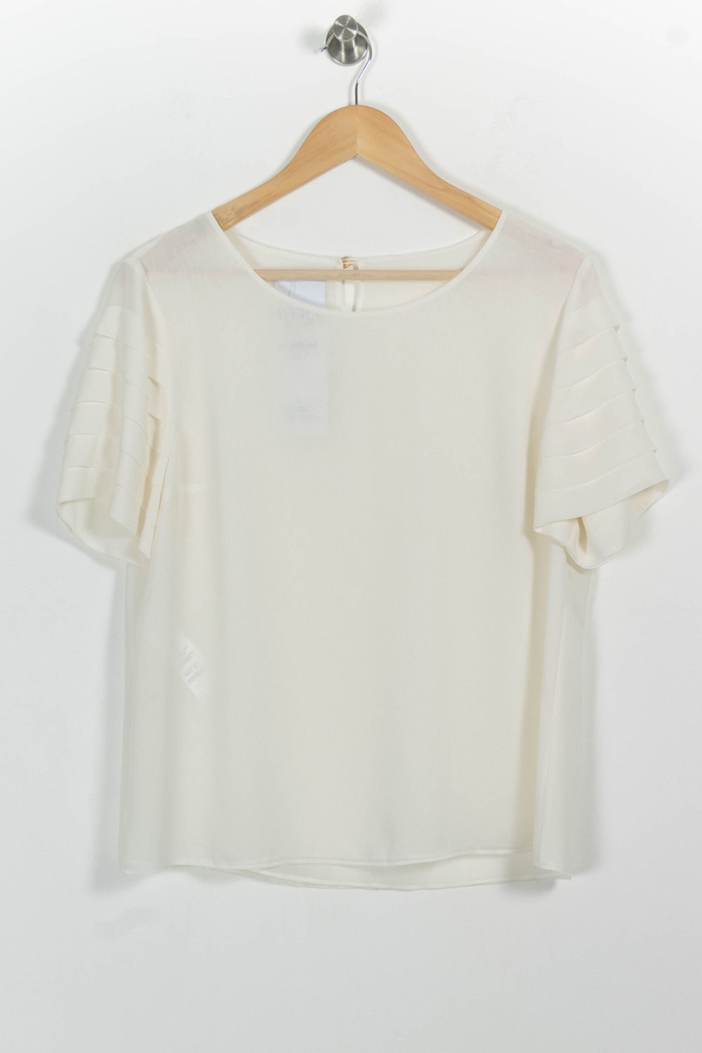 Blouse Beige - Taille L/40 de la marque Weill | PARAD100943 - Vendu par Paradigme - Image 2