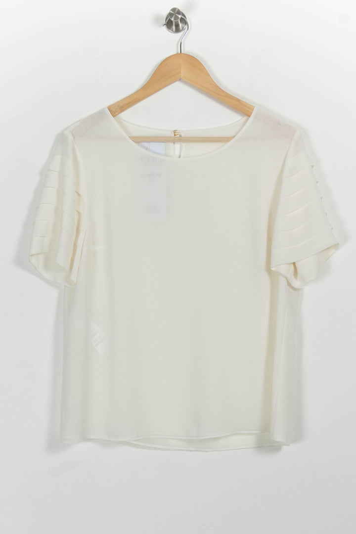 Blouse Beige - Taille L/40 de la marque Weill | PARAD100943 - Vendu par Paradigme - Image 2