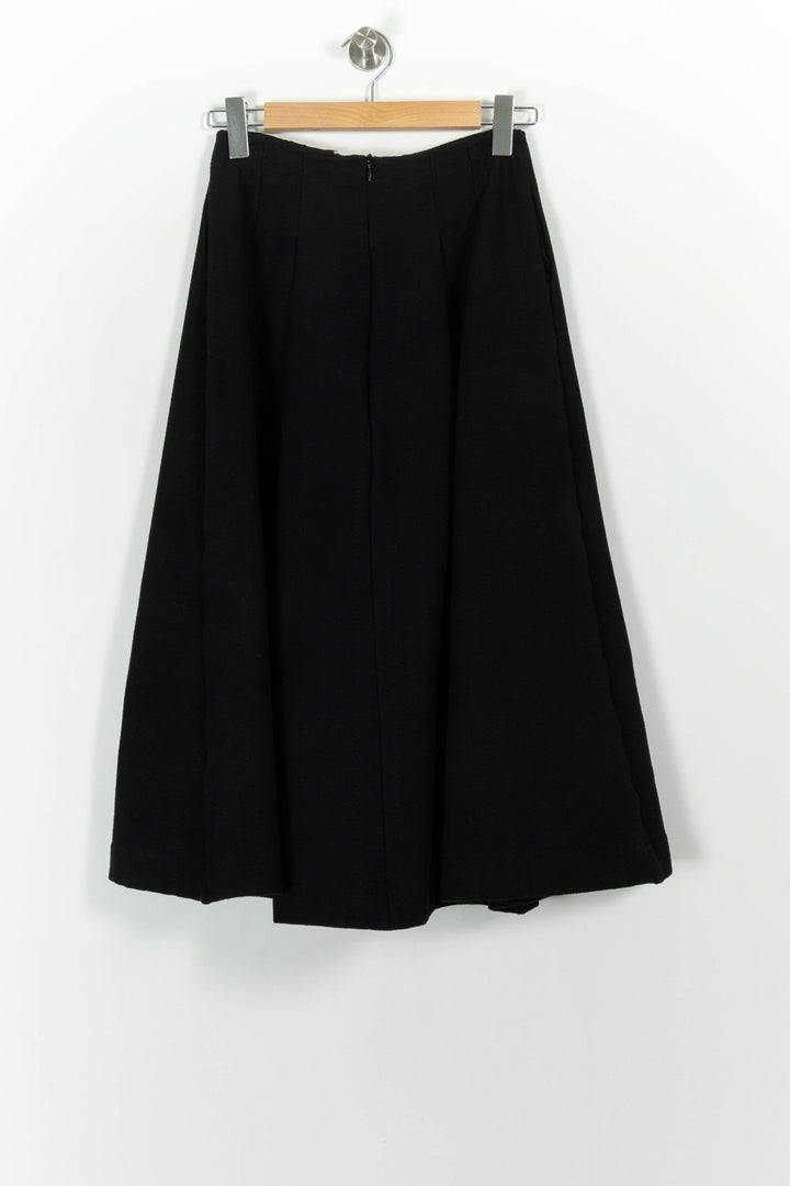 Jupe Longue Noire - Taille S/36 de la marque Rosaé Paris | PARAD100944 - Vendu par Paradigme - Image 4