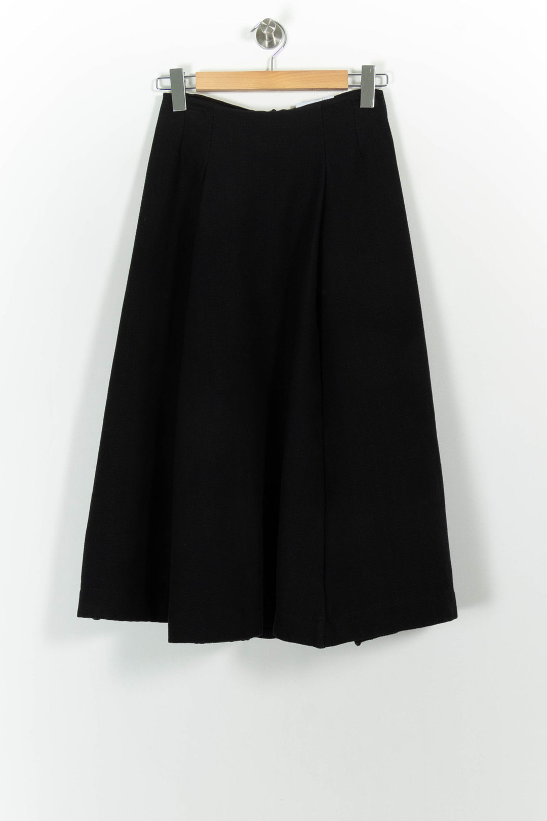 Jupe Longue Noire - Taille S/36 de la marque Rosaé Paris | PARAD100944 - Vendu par Paradigme - Image 2