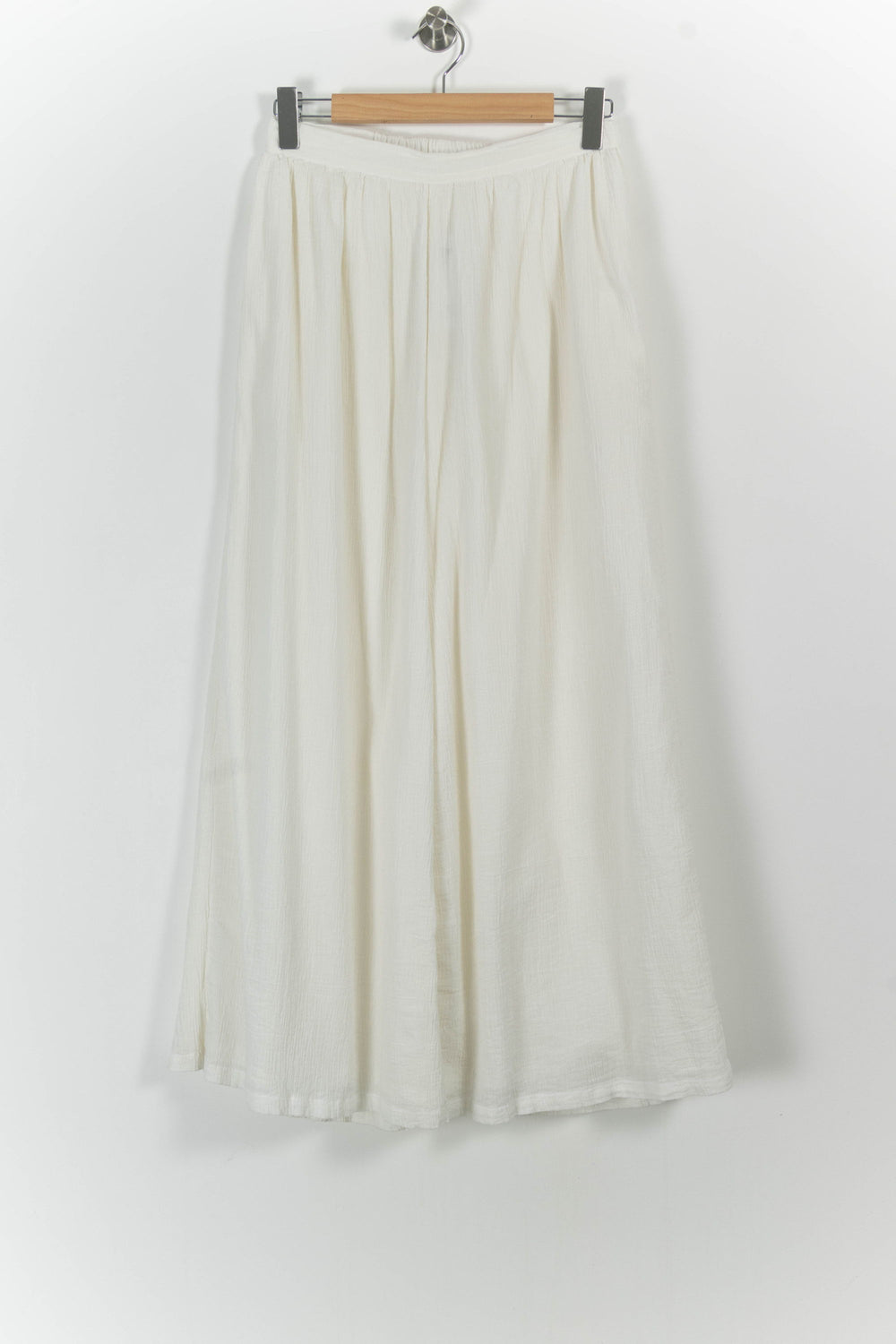 Pantalon Large Beige - Taille XL/42 de la marque Rosaé Paris | PARAD100947 - Vendu par Paradigme - Image 2