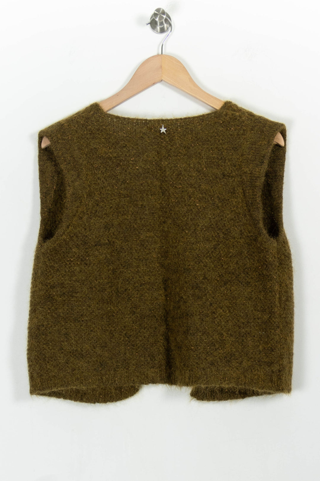 Gilet Vert - Taille M/38 de la marque Sud express | PARAD100948 - Vendu par Paradigme - Image 4