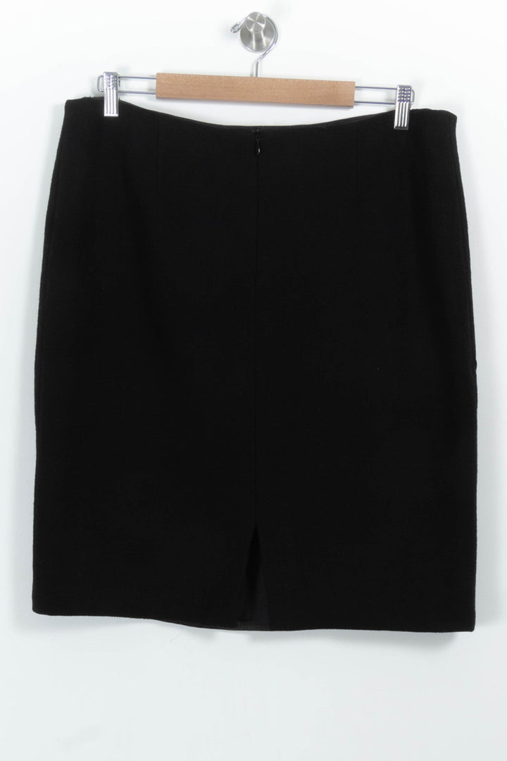 Jupe Droite Noire - Taille XXL/44 de la marque Weill | PARAD100950 - Vendu par Paradigme - Image 4