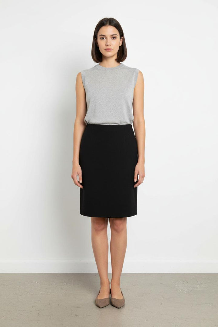 Jupe Droite Noire - Taille XXL/44 de la marque Weill | PARAD100950 - Vendu par Paradigme - Image 1