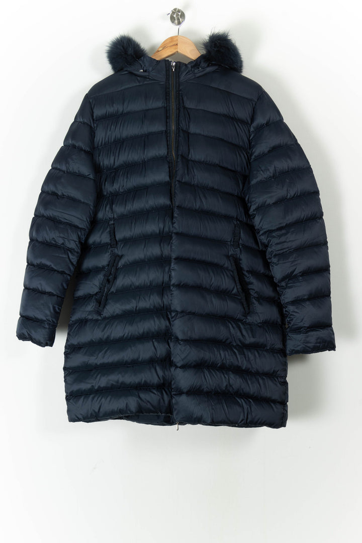Doudoune Longue Bleue - Taille XXL/44 de la marque Weill | PARAD100951 - Vendu par Paradigme - Image 2