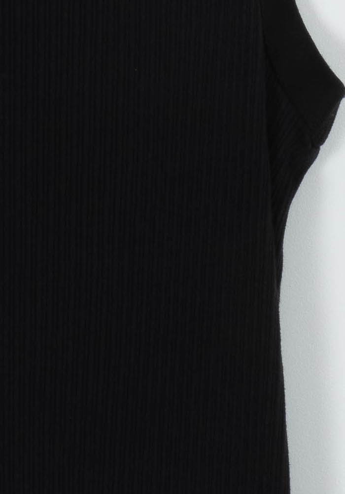 Robe Sans Manches Noire - Taille S/36 de la marque Rosaé Paris | PARAD100953 - Vendu par Paradigme - Image 3