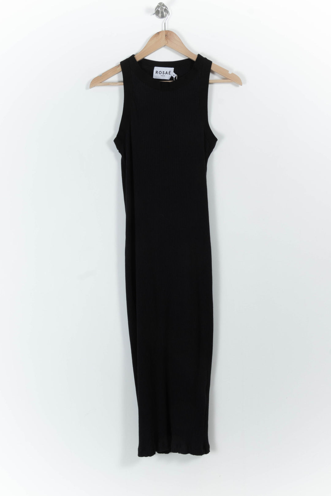 Robe Sans Manches Noire - Taille S/36 de la marque Rosaé Paris | PARAD100953 - Vendu par Paradigme - Image 2