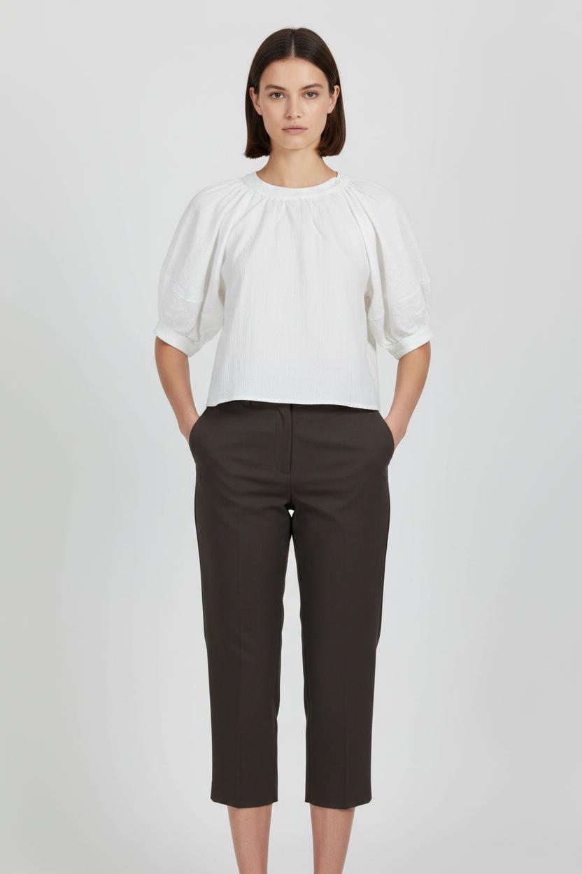 Blouse Blanche - Taille S/36 de la marque Rosaé Paris | PARAD100955 - Vendu par Paradigme - Image 1
