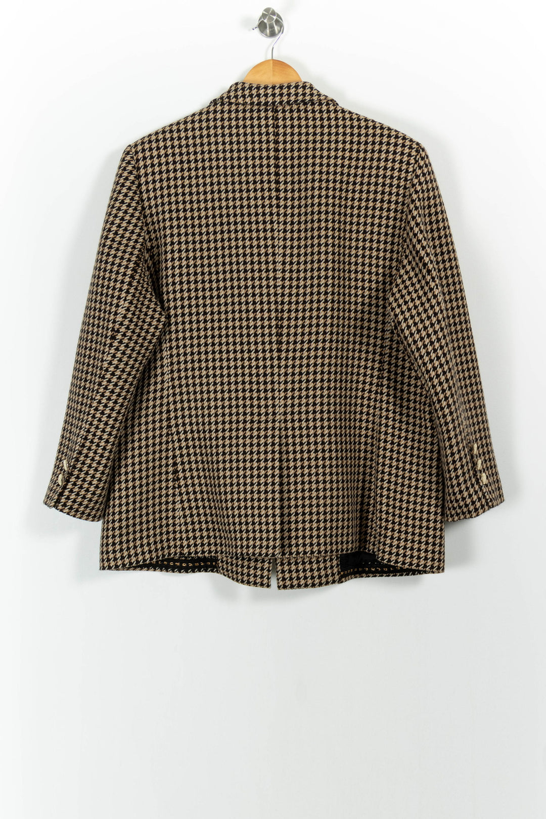 Blazer Beige et Noir - Taille XXL/44 de la marque Weill | PARAD100957 - Vendu par Paradigme - Image 4