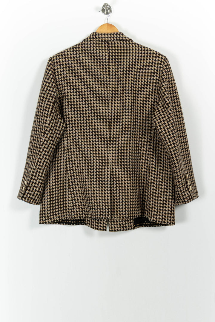 Blazer Beige et Noir - Taille XXL/44 de la marque Weill | PARAD100957 - Vendu par Paradigme - Image 4