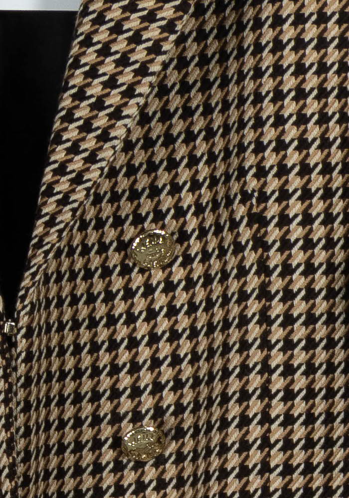 Blazer Beige et Noir - Taille XXL/44 de la marque Weill | PARAD100957 - Vendu par Paradigme - Image 3