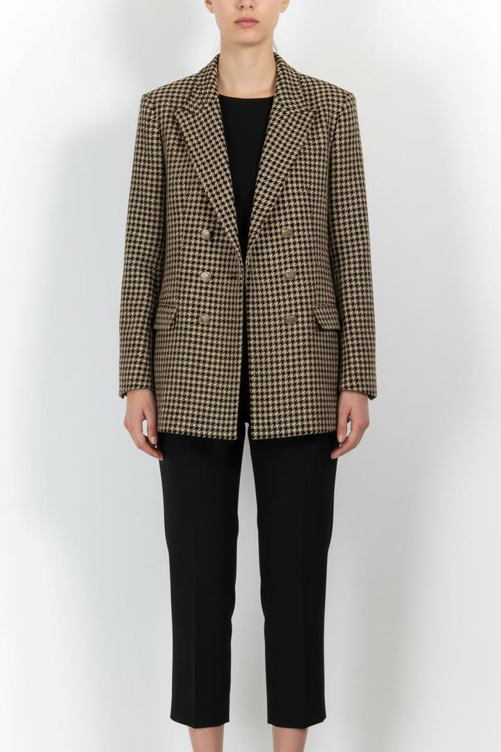 Blazer Beige et Noir - Taille XXL/44 de la marque Weill | PARAD100957 - Vendu par Paradigme - Image 1