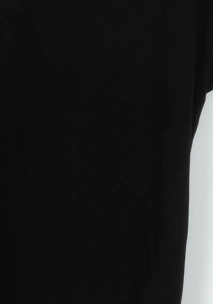 Tee-shirt Noir - Taille XS/34 de la marque La Fée Maraboutée | PARAD100959 - Vendu par Paradigme - Image 3