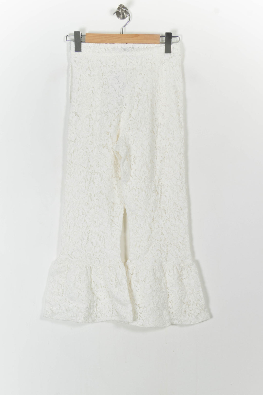 Pantalon Blanc - Taille S/36 de la marque Rosaé Paris | PARAD100960 - Vendu par Paradigme - Image 4