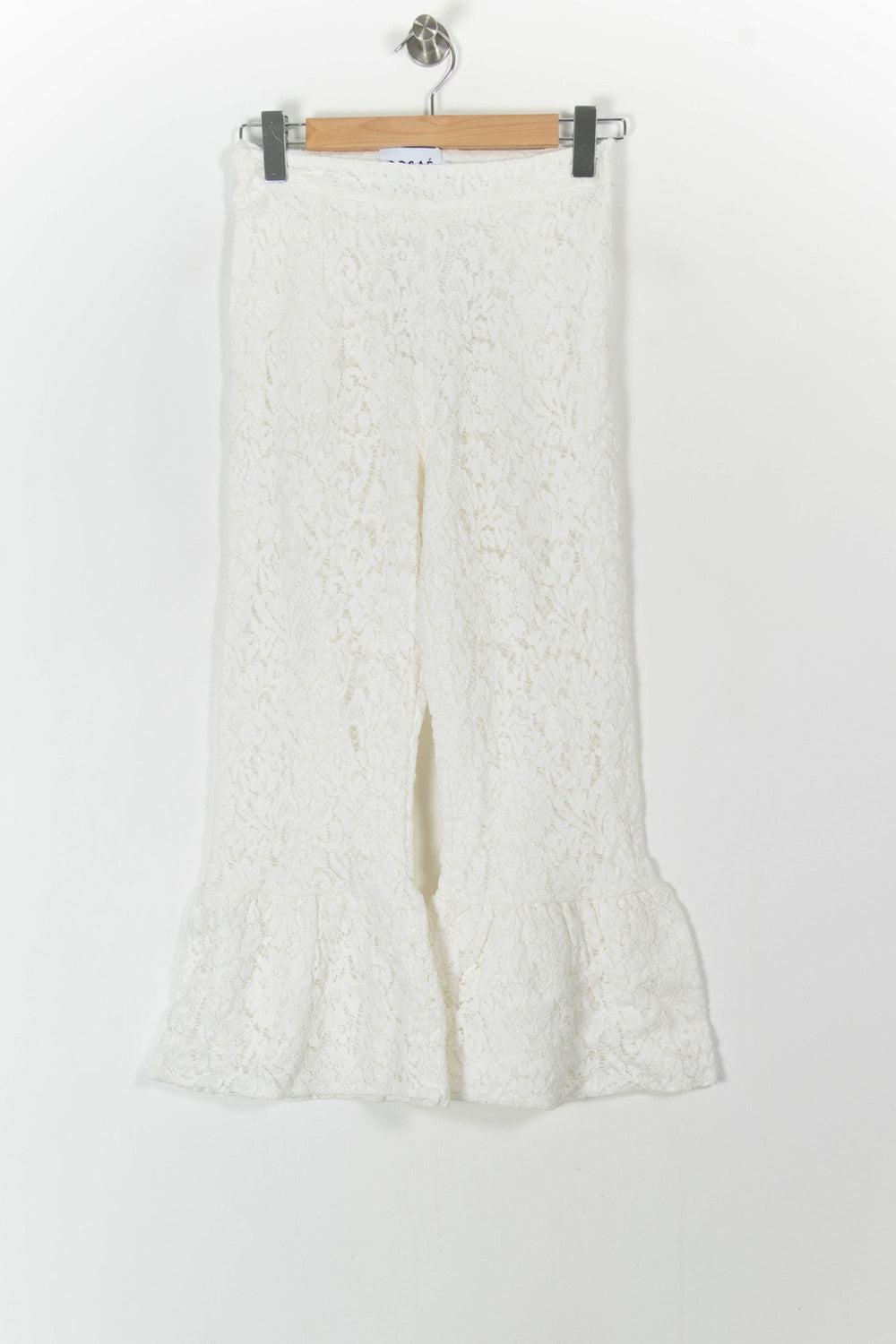 Pantalon Blanc - Taille S/36 de la marque Rosaé Paris | PARAD100960 - Vendu par Paradigme - Image 2
