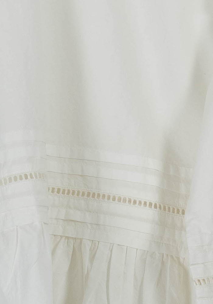 Blouse Blanche - Taille S/36 de la marque Rosaé Paris | PARAD100962 - Vendu par Paradigme - Image 3