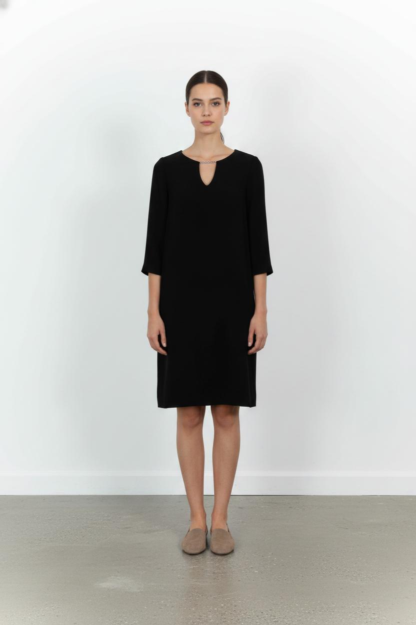 Robe Noire - Taille XXXL/46 de la marque Weill | PARAD100964 - Vendu par Paradigme - Image 1