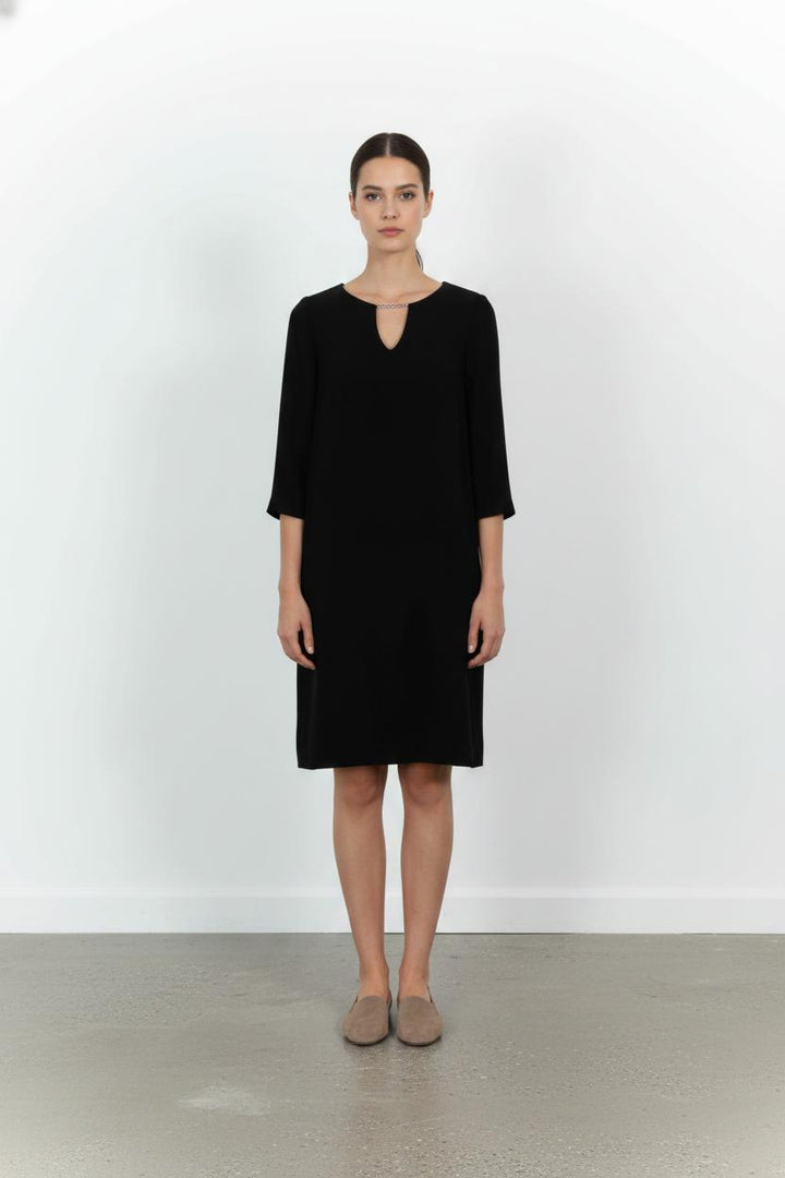Robe Noire - Taille XXXL/46 de la marque Weill | PARAD100964 - Vendu par Paradigme - Image 1