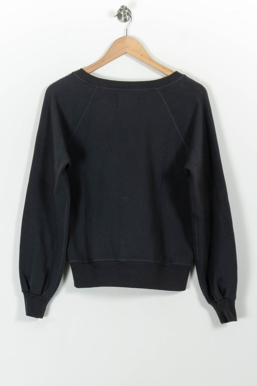 Sweat-shirt Noir et Vert - Taille S/36 de la marque Léon & Harper | PARAD100965 - Vendu par Paradigme - Image 4