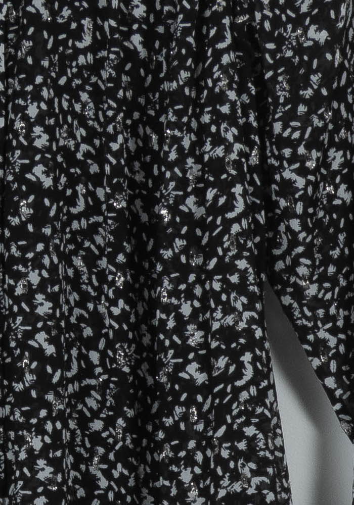 Blouse Noire et Blanche - Taille S/36 de la marque IKKS | PARAD100968 - Vendu par Paradigme - Image 3