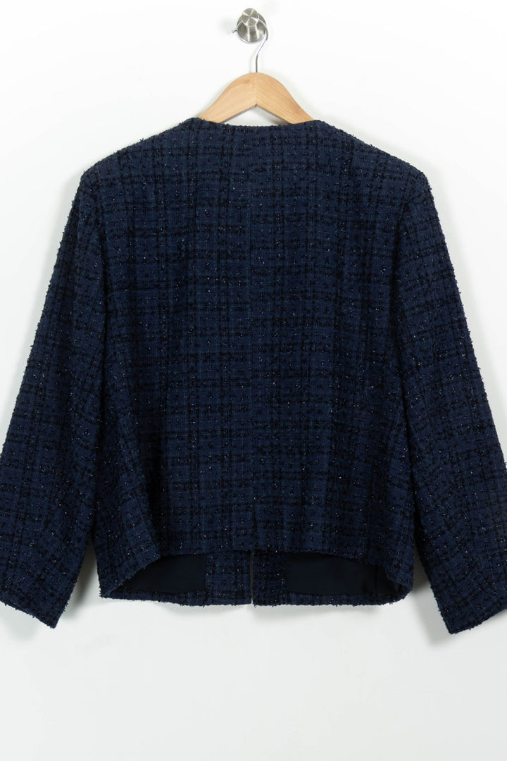 Veste Courte Bleue - Taille XXL/44 de la marque Weill | PARAD100970 - Vendu par Paradigme - Image 4