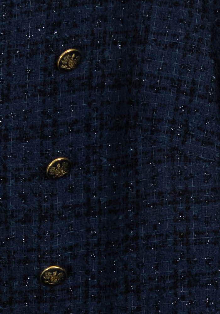Veste Courte Bleue - Taille XXL/44 de la marque Weill | PARAD100970 - Vendu par Paradigme - Image 3
