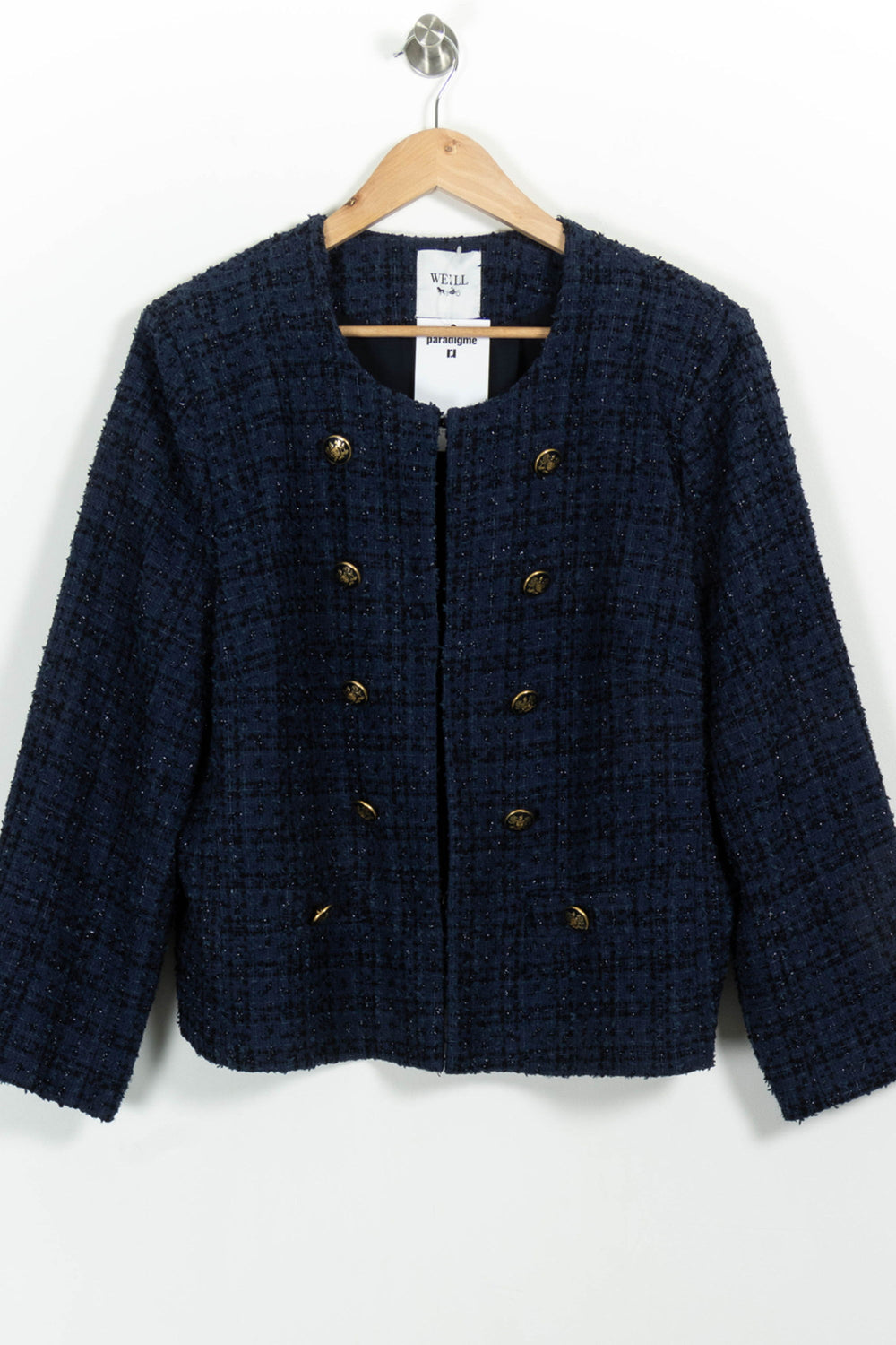 Veste Courte Bleue - Taille XXL/44 de la marque Weill | PARAD100970 - Vendu par Paradigme - Image 2