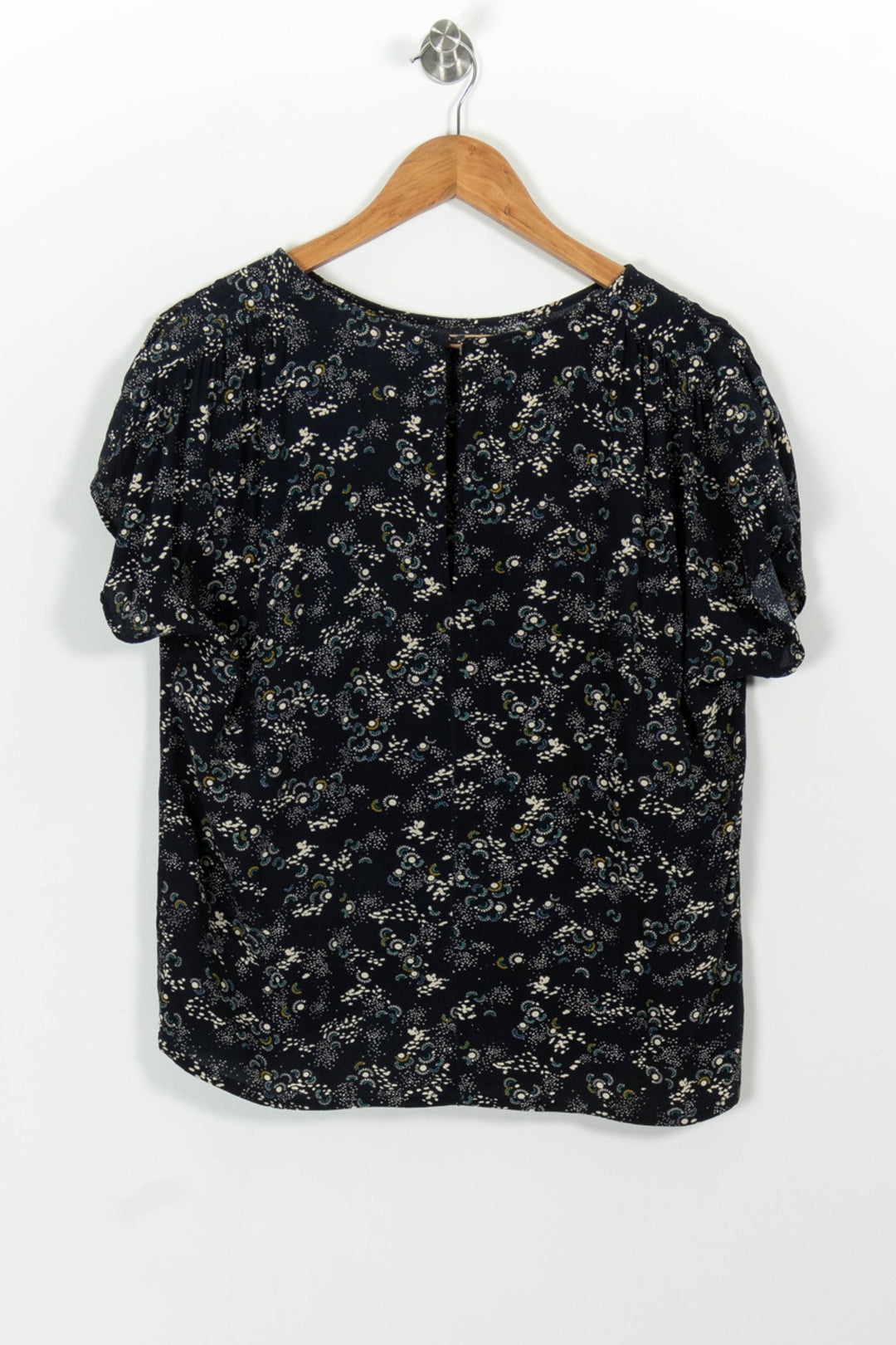 Blouse Bleue et Blanche - Taille L/40 de la marque Sessùn | PARAD100975 - Vendu par Paradigme - Image 4