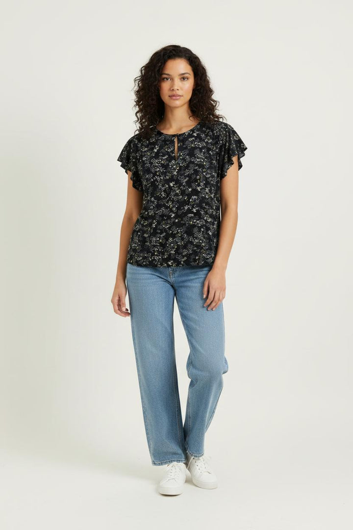 Blouse Bleue et Blanche - Taille L/40 de la marque Sessùn | PARAD100975 - Vendu par Paradigme - Image 1