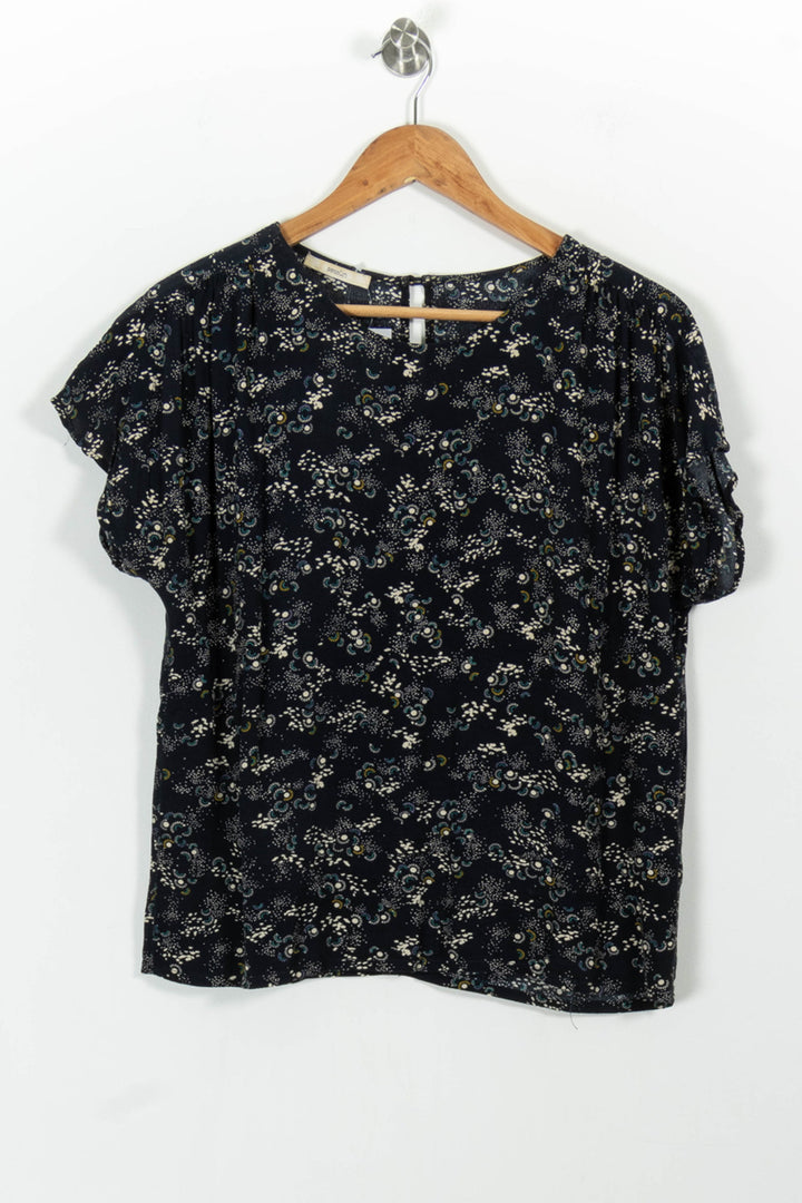 Blouse Bleue et Blanche - Taille L/40 de la marque Sessùn | PARAD100975 - Vendu par Paradigme - Image 2