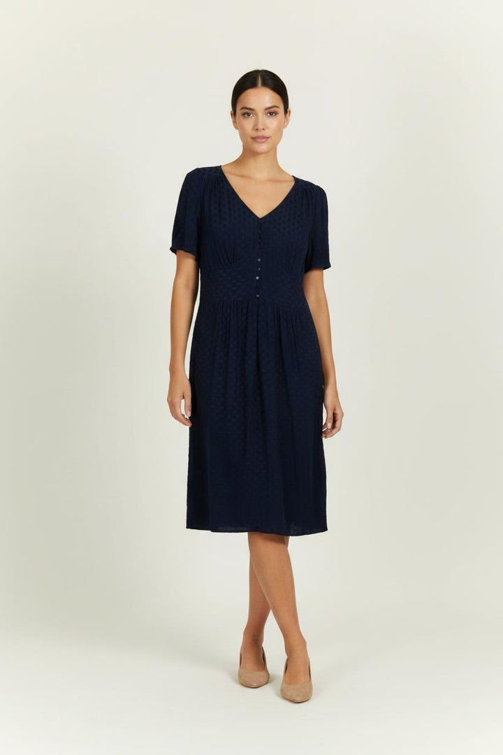 Robe Midi Bleue - Taille XXL/44 de la marque One Step | PARAD100977 - Vendu par Paradigme - Image 1