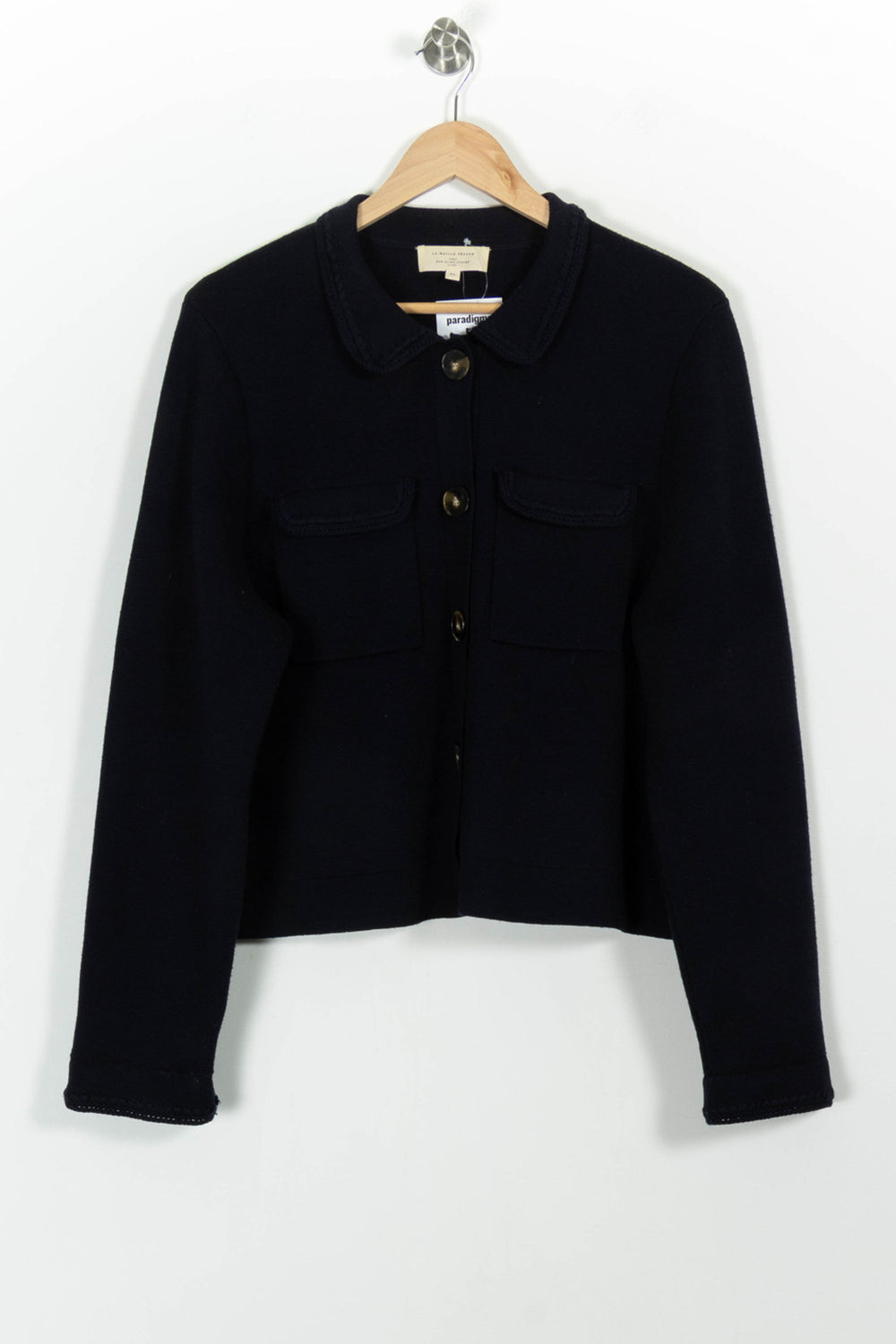 Veste Bleu - Taille XL/42 de la marque Sézane | PARAD100979 - Vendu par Paradigme - Image 2