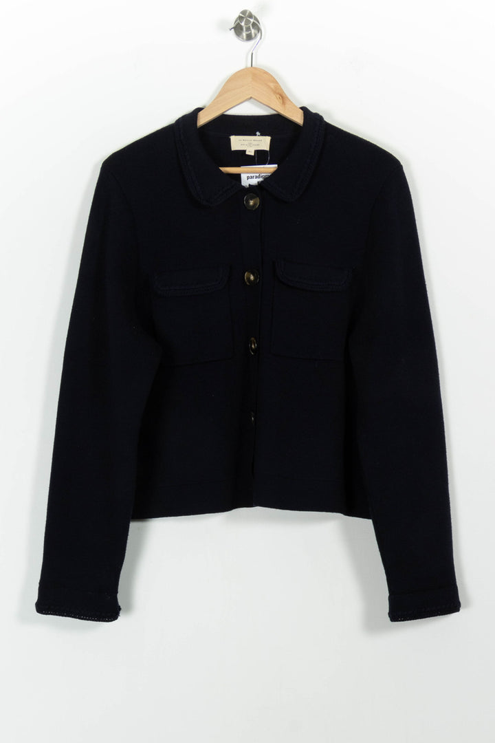 Veste Bleu - Taille XL/42 de la marque Sézane | PARAD100979 - Vendu par Paradigme - Image 2