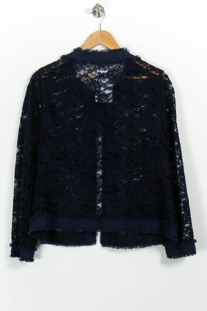Veste Courte Bleue - Taille XXL/44 de la marque Weill | PARAD100980 - Vendu par Paradigme - Image 4