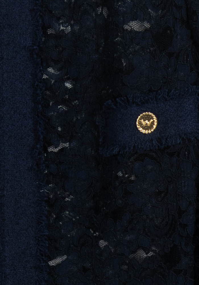 Veste Courte Bleue - Taille XXL/44 de la marque Weill | PARAD100980 - Vendu par Paradigme - Image 3