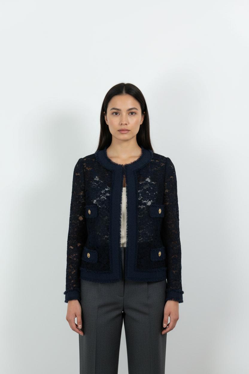 Veste Courte Bleue - Taille XXL/44 de la marque Weill | PARAD100980 - Vendu par Paradigme - Image 1