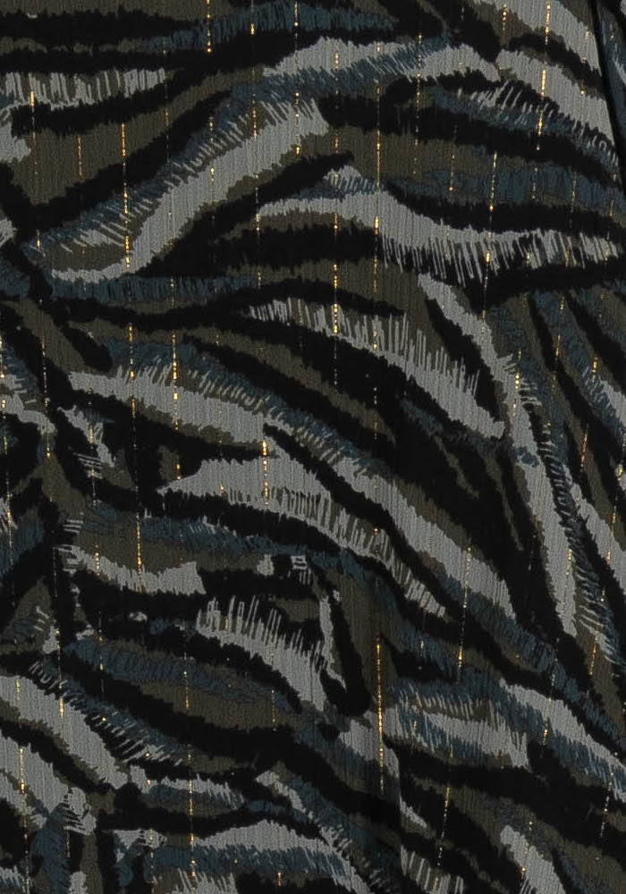 Robe Courte Noire et Grise - Taille M/38 de la marque IKKS | PARAD100981 - Vendu par Paradigme - Image 3