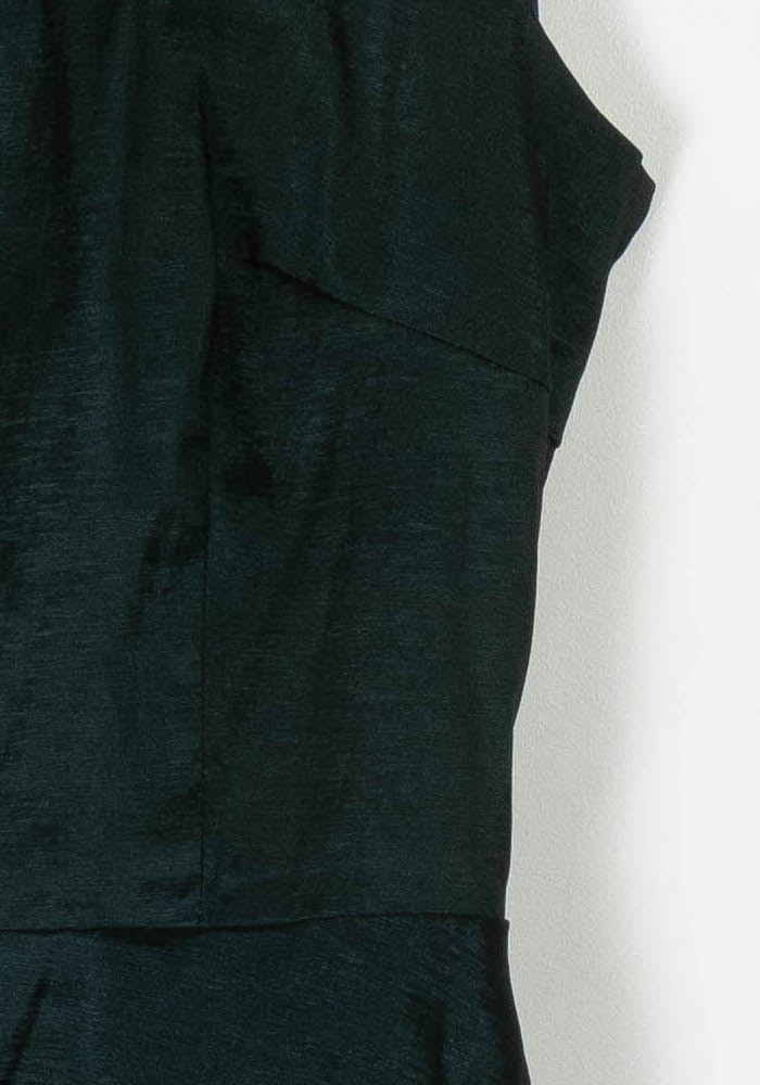 Robe Évasée Verte - Taille S/36 de la marque Derhy | PARAD100986 - Vendu par Paradigme - Image 3