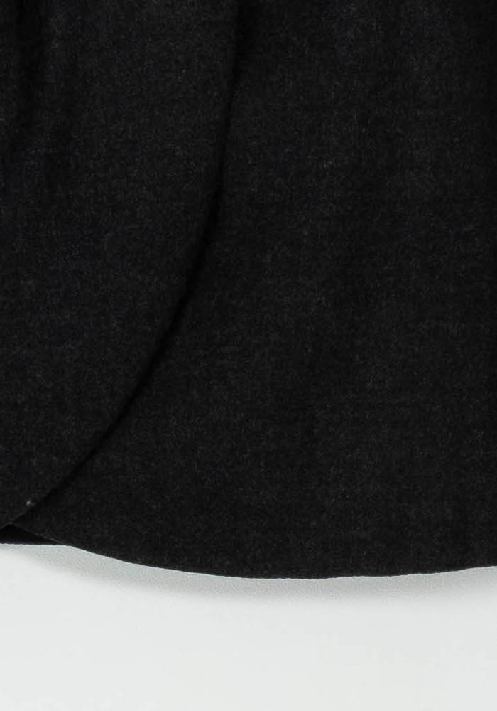 Jupe Drapée Grise - Taille L/40 de la marque Claudie Pierlot | PARAD100989 - Vendu par Paradigme - Image 3