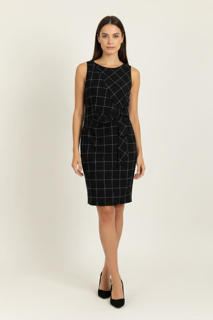 Robe Noire et Blanche - Taille M/38 de la marque Paule Ka | PARAD100992 - Vendu par Paradigme - Image 1