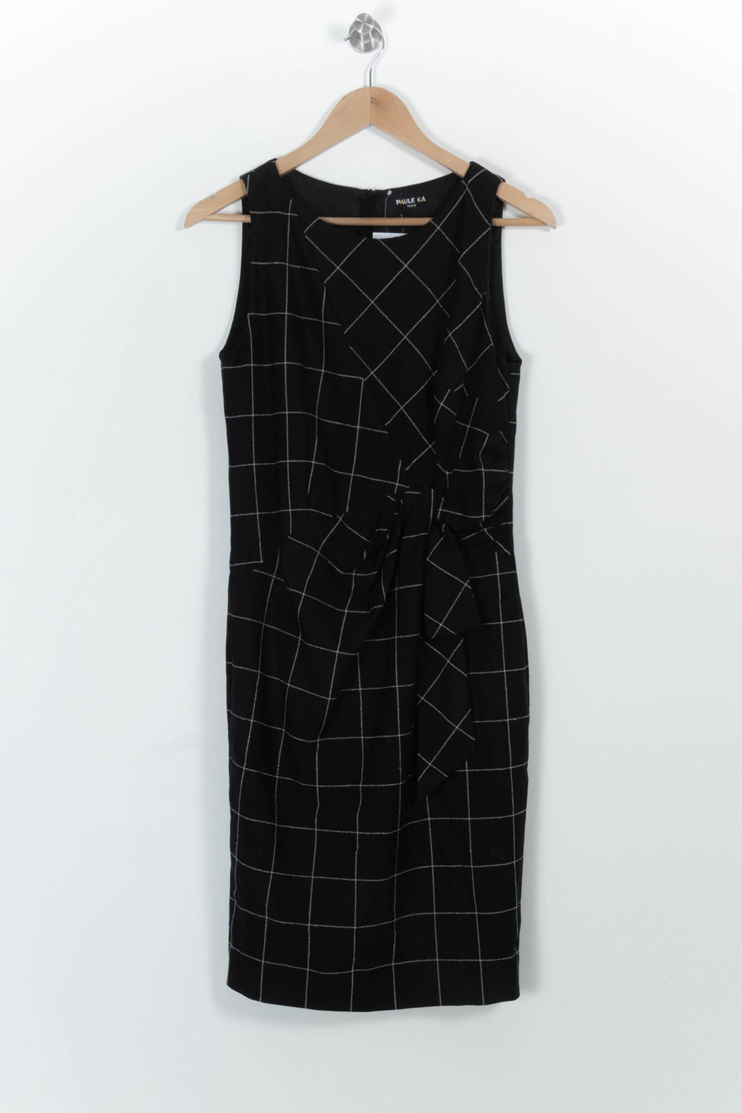 Robe Noire et Blanche - Taille M/38 de la marque Paule Ka | PARAD100992 - Vendu par Paradigme - Image 2