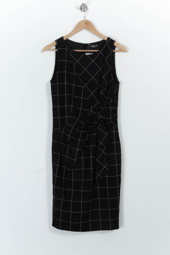 Robe Noire et Blanche - Taille M/38 de la marque Paule Ka | PARAD100992 - Vendu par Paradigme - Image 2