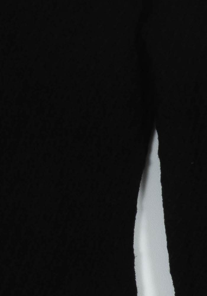 Robe Longue Noire - Taille S/36 de la marque Sézane | PARAD100994 - Vendu par Paradigme - Image 3